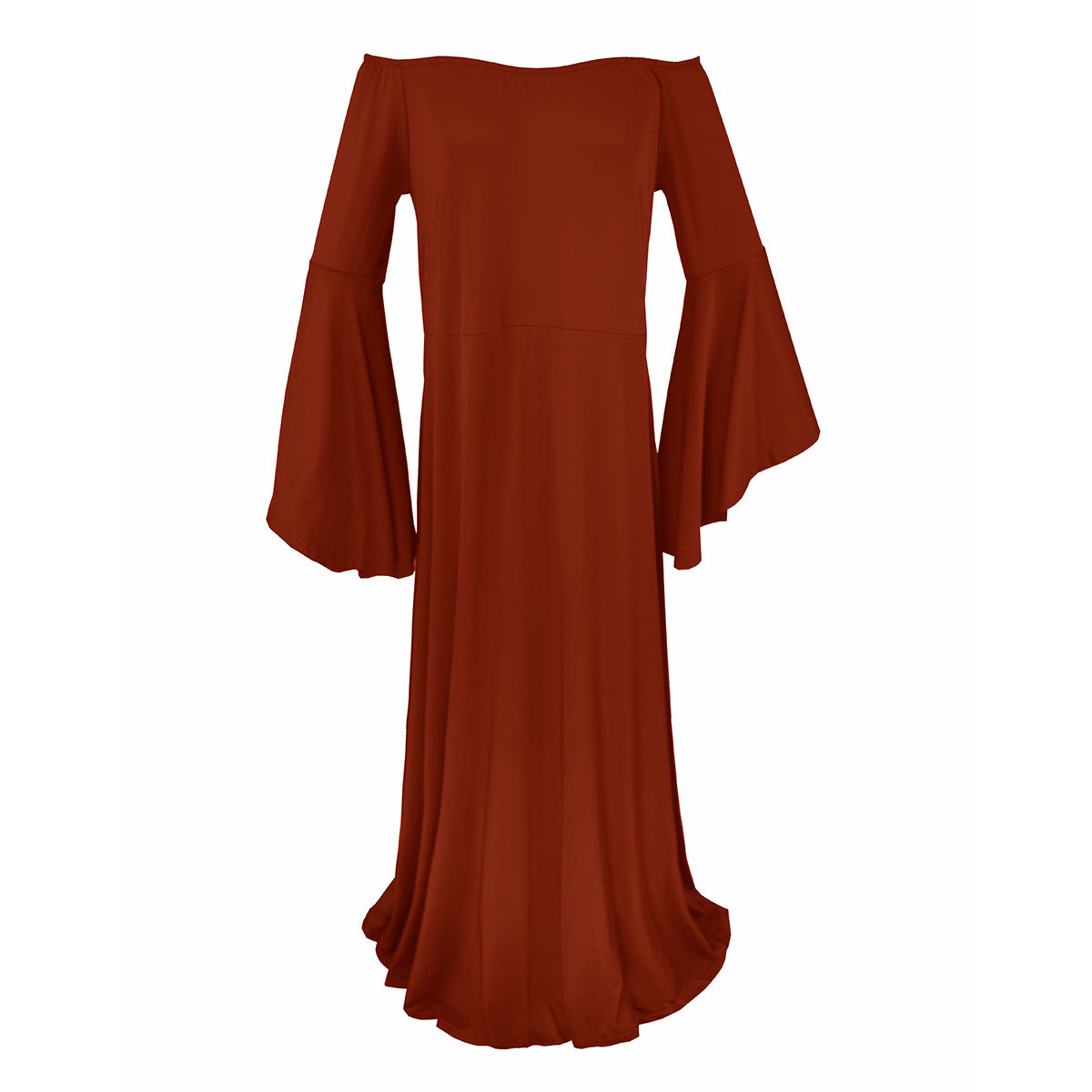 Schlichtes Court Style Trägerloses Bodenlanges Mutterschaft Fotografie Kleid RB20