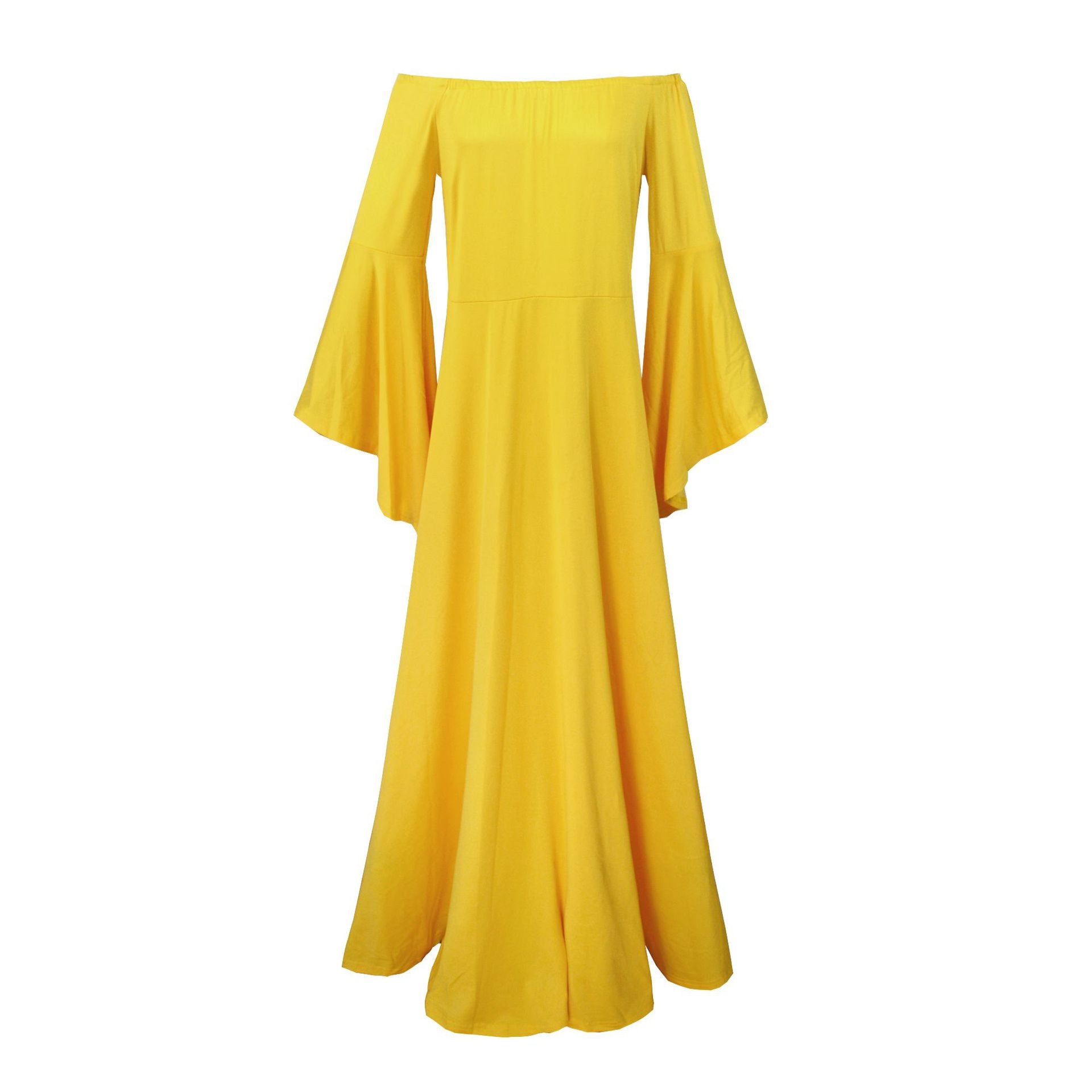 Schlichtes Court Style Trägerloses Bodenlanges Mutterschaft Fotografie Kleid RB20
