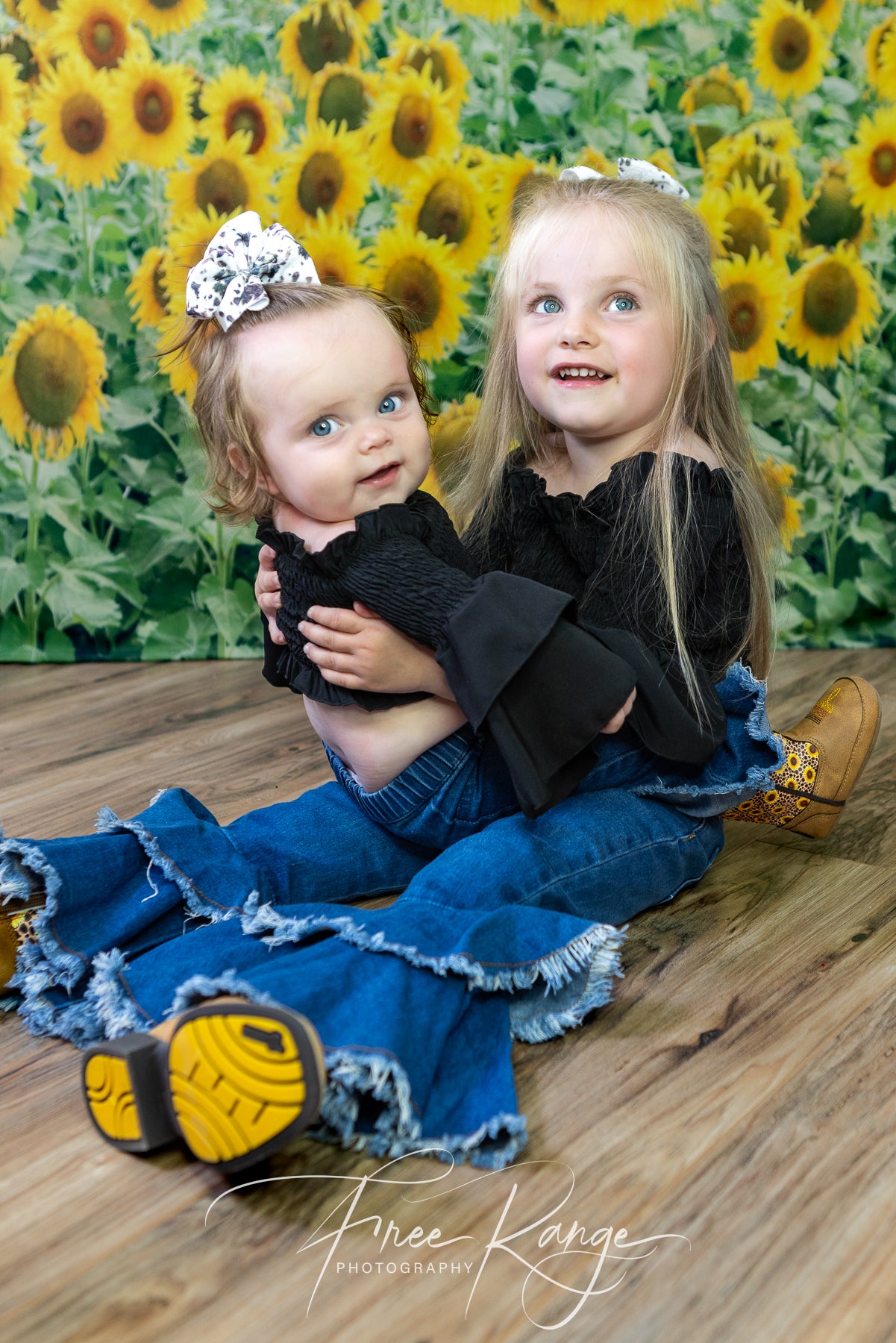 Sommer-Sonnenblumen-Feld-blühender Hintergrund SH-1090