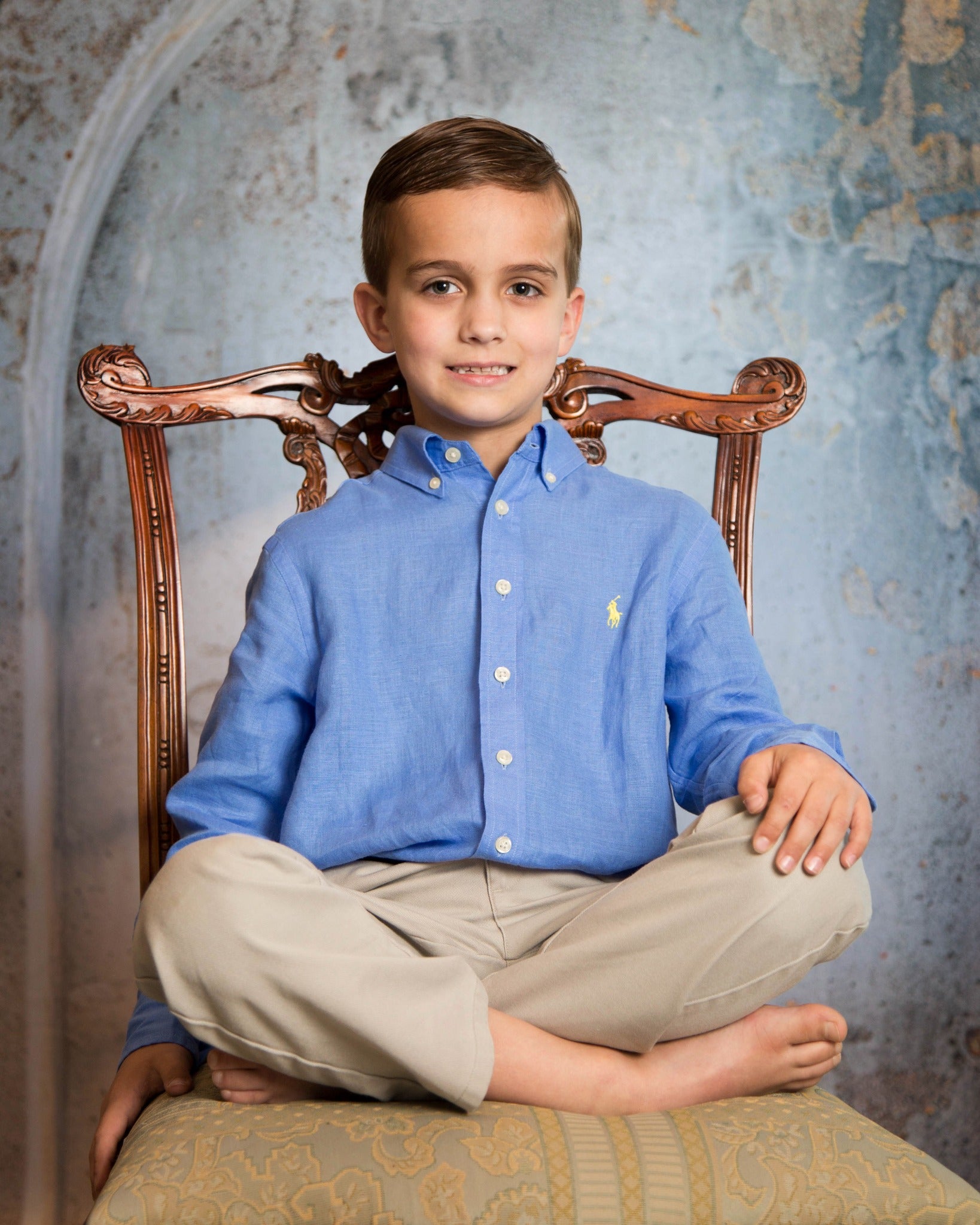 Muttertag Fotokulisse Rustikaler Steinbogen Sonnenlicht Kulisse GQ2-180