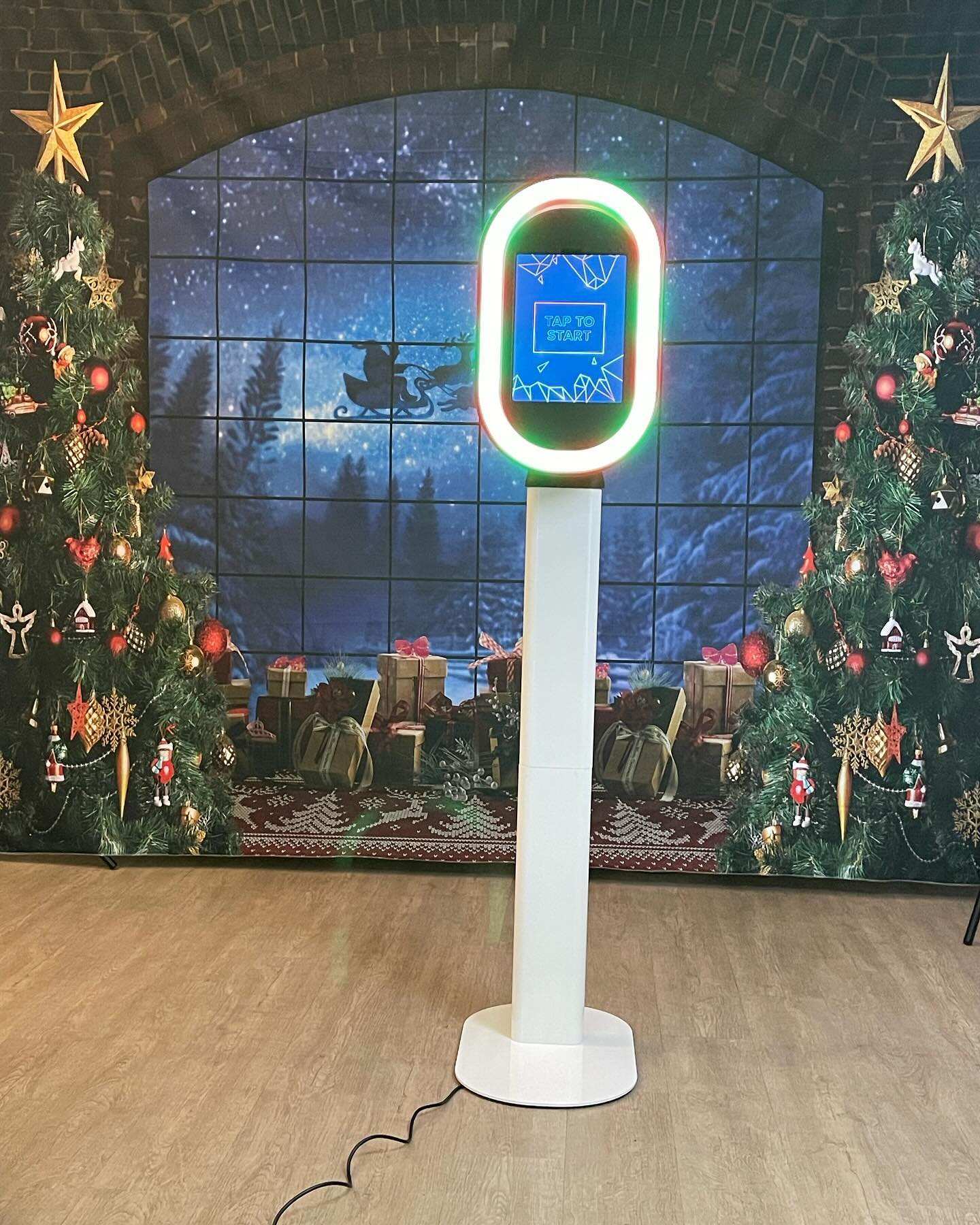 Weihnachtsbaum Fenster Geschenk Fotografie Hintergrund D822