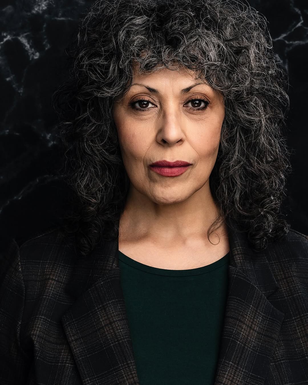 Schwarzer Marmor Texturn Hintergrund für Fotografie GA-30