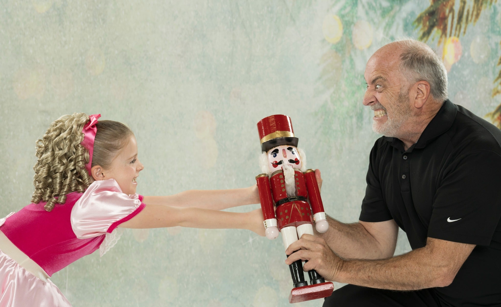 Grüne Weihnachts-Bokeh-Hintergründe für Raumdekor DBD-P19173