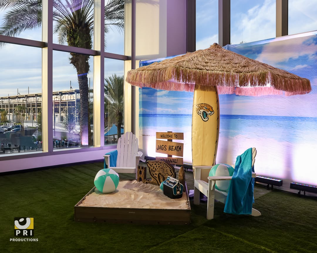 Ozean Strand blau Himmel Hintergrund für Ferien Party G-512