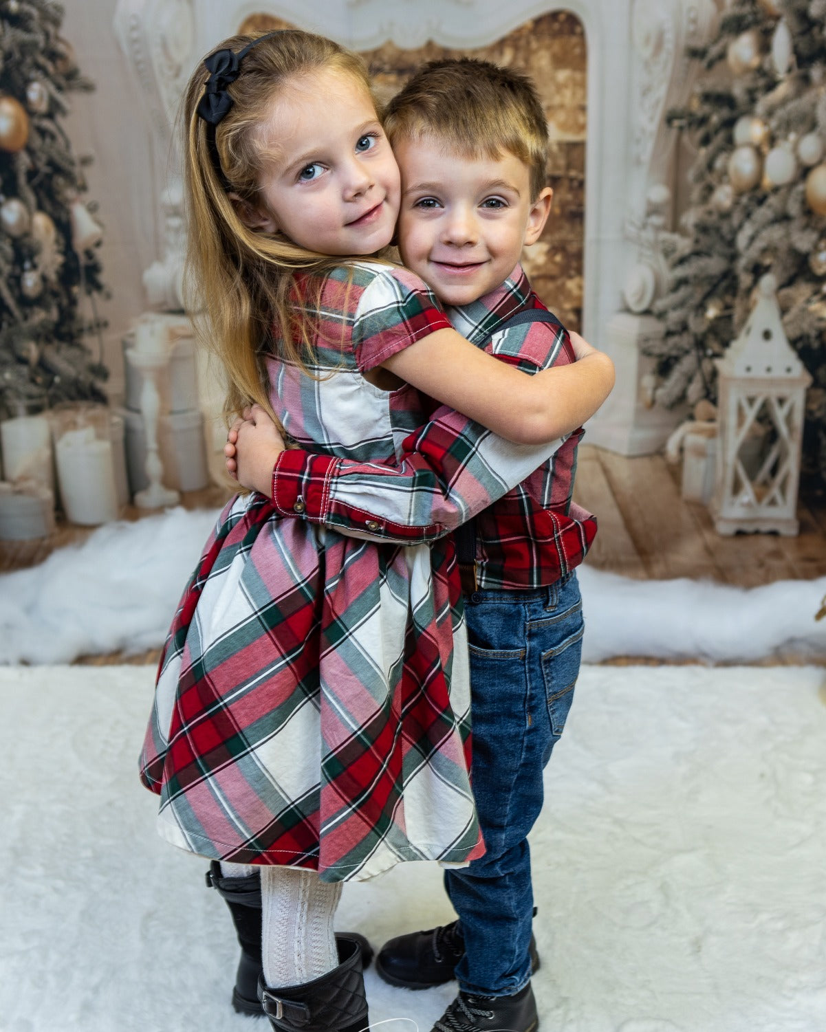 Weihnachtsfeiertags Fotografie Studio Hintergrund D816