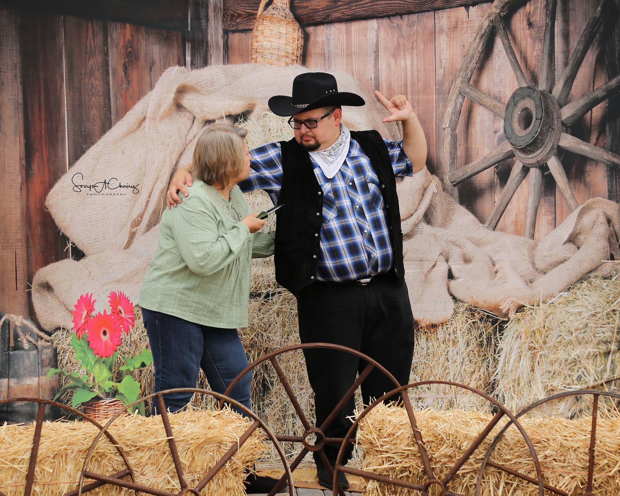 Alte Scheune Hintergrund West CowJunge Vintage Holz Scheune Stroh Hintergrund LV-802