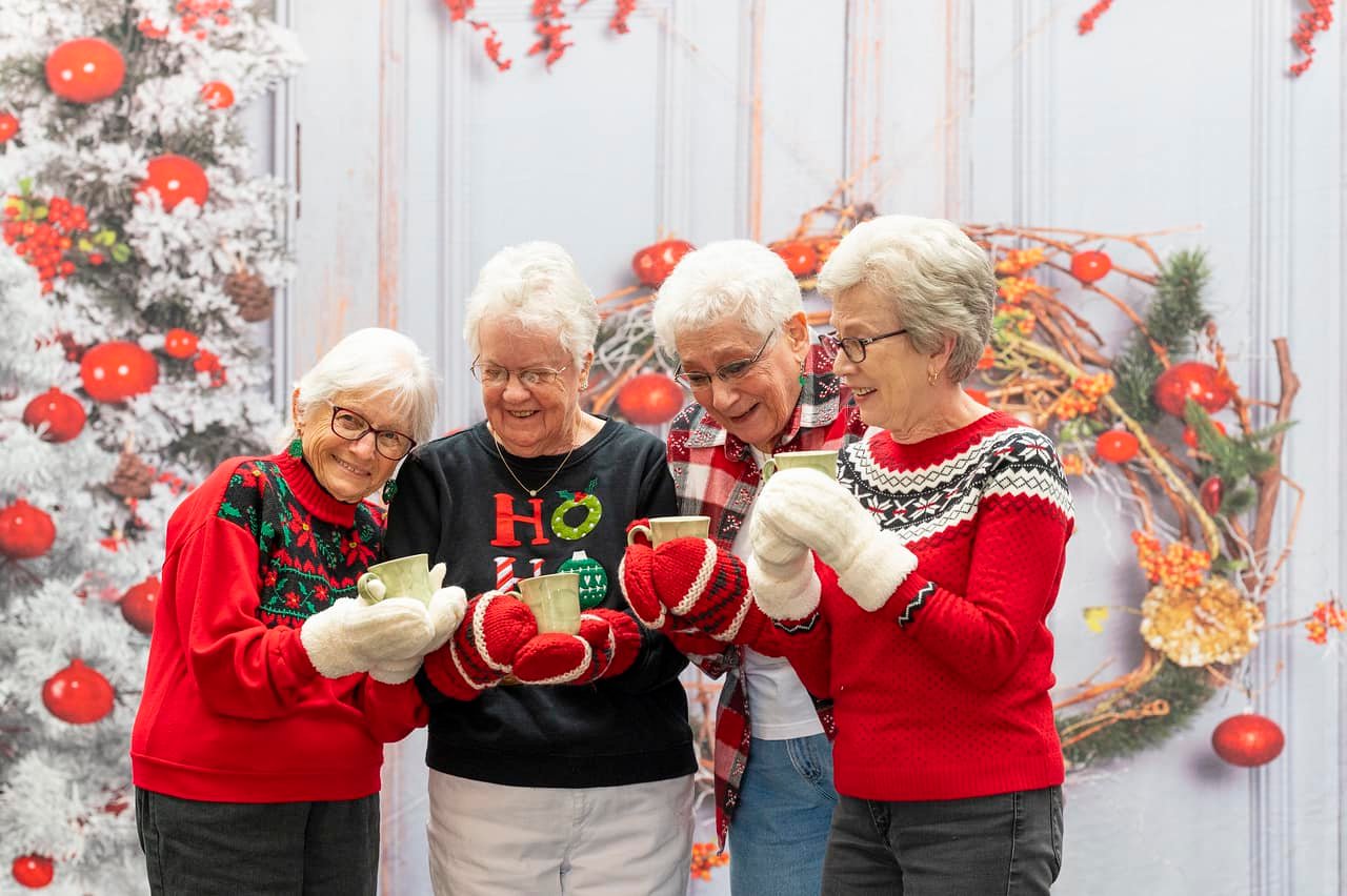 Weihnachtshölzerner Tannenzweig-Kranz-Hintergrund D901