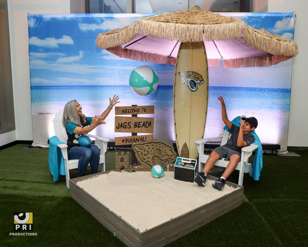 Ozean Strand blau Himmel Hintergrund für Ferien Party G-512