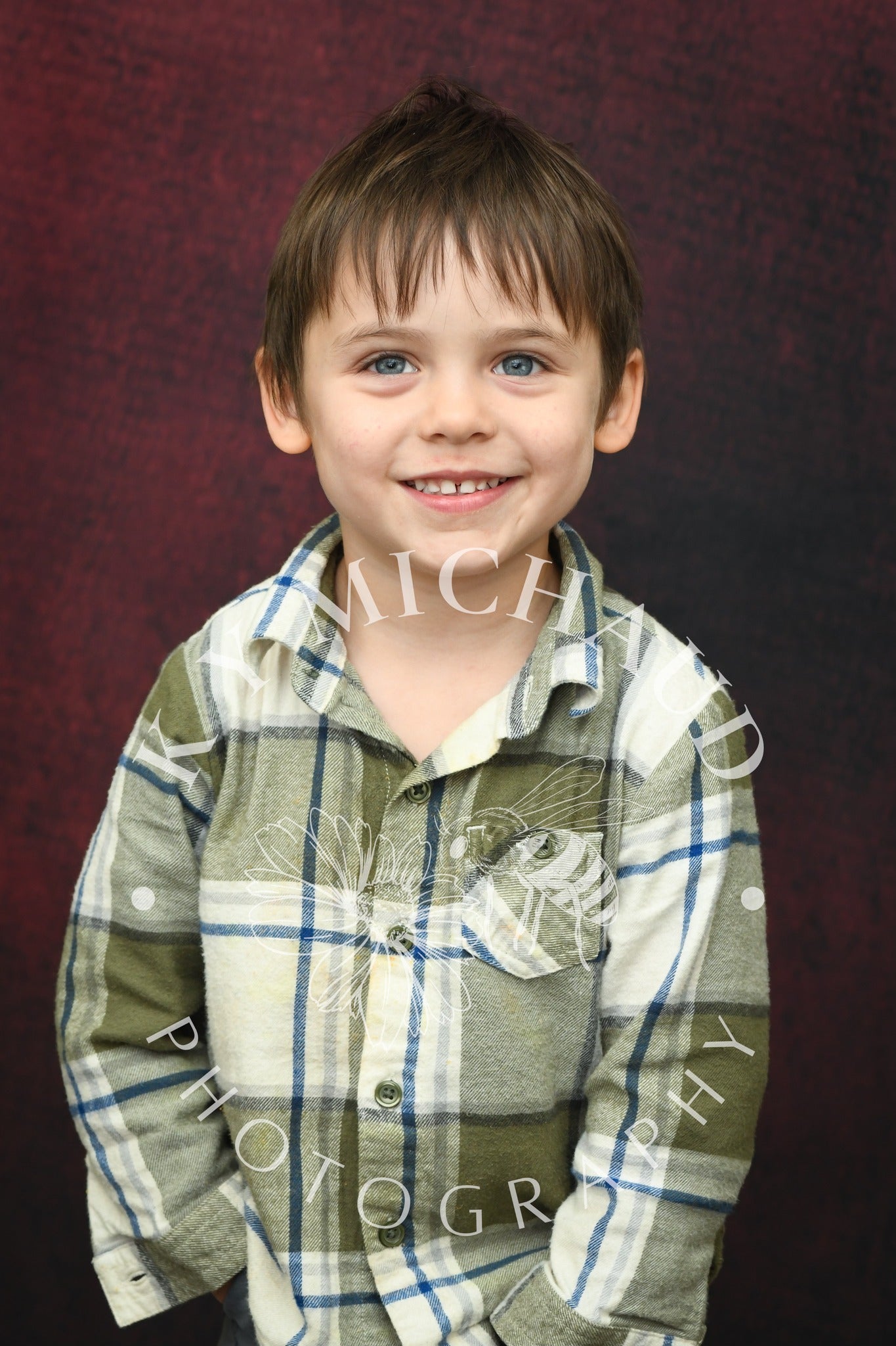 Abstrakt Braun Rot Hintergrund für Studio Fotografie M10-34