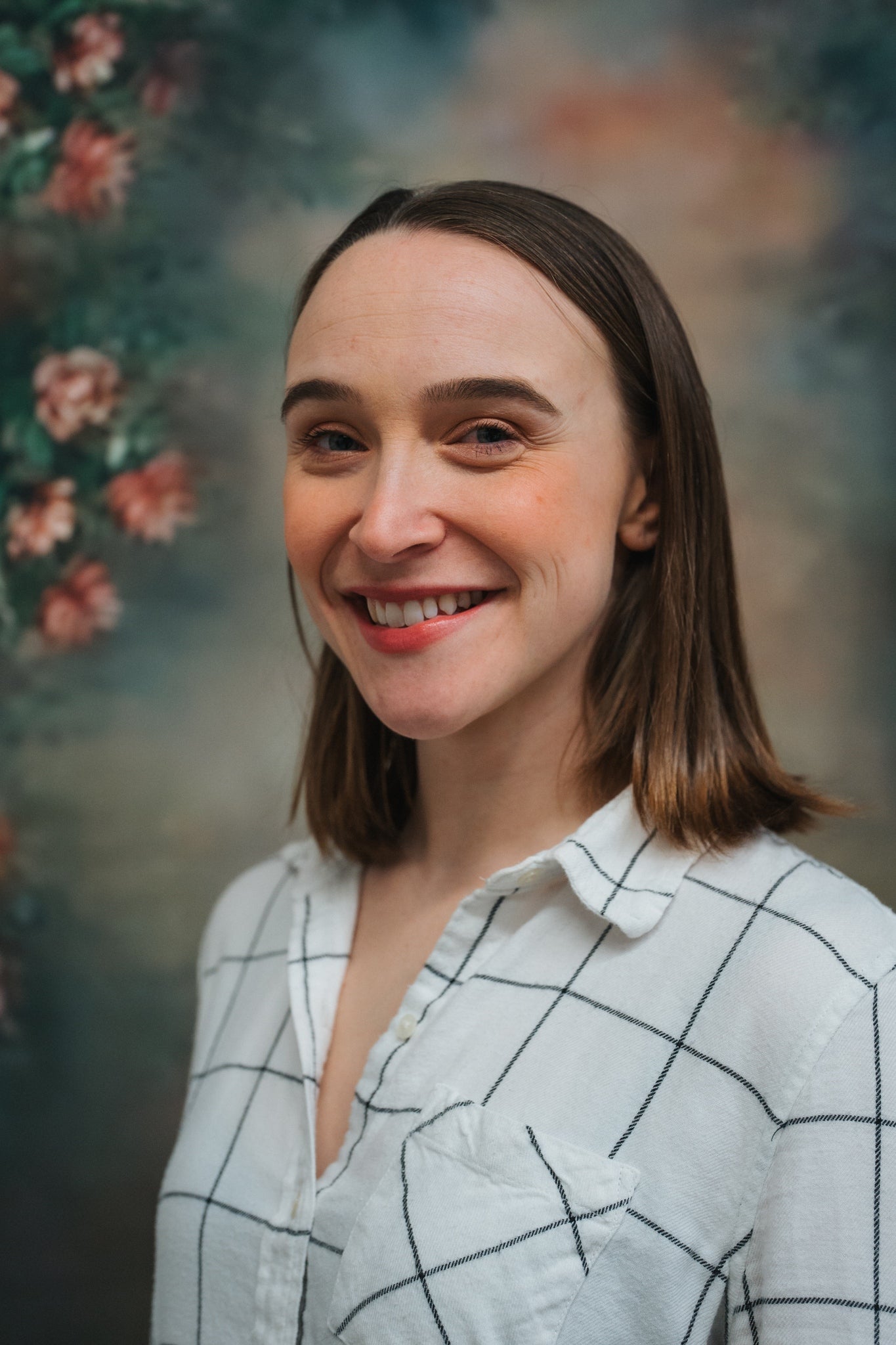 Blume abstrakte Porträtfotografie Hintergrund G-436