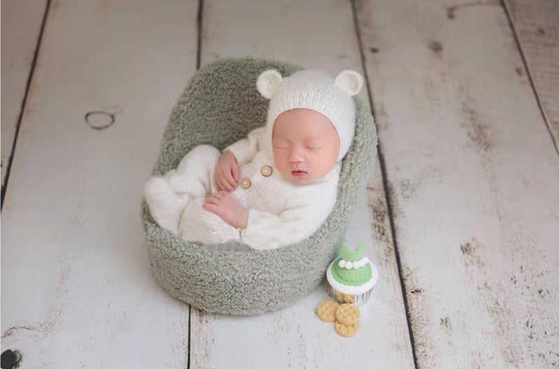 Neugeborenes Baby Fotografie Requisiten Silikon kleine Sofa SF