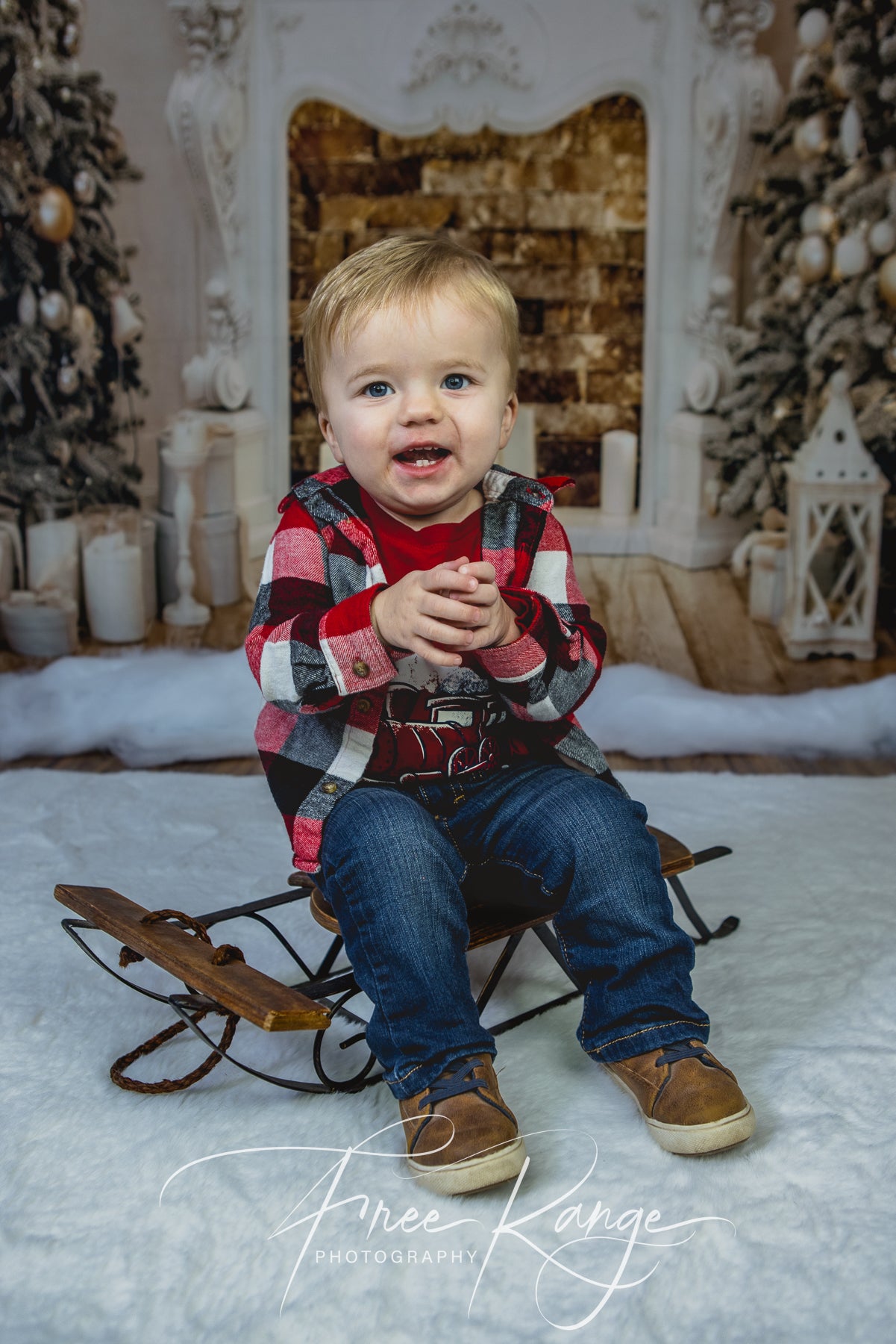Weihnachtsfeiertags Fotografie Studio Hintergrund D816