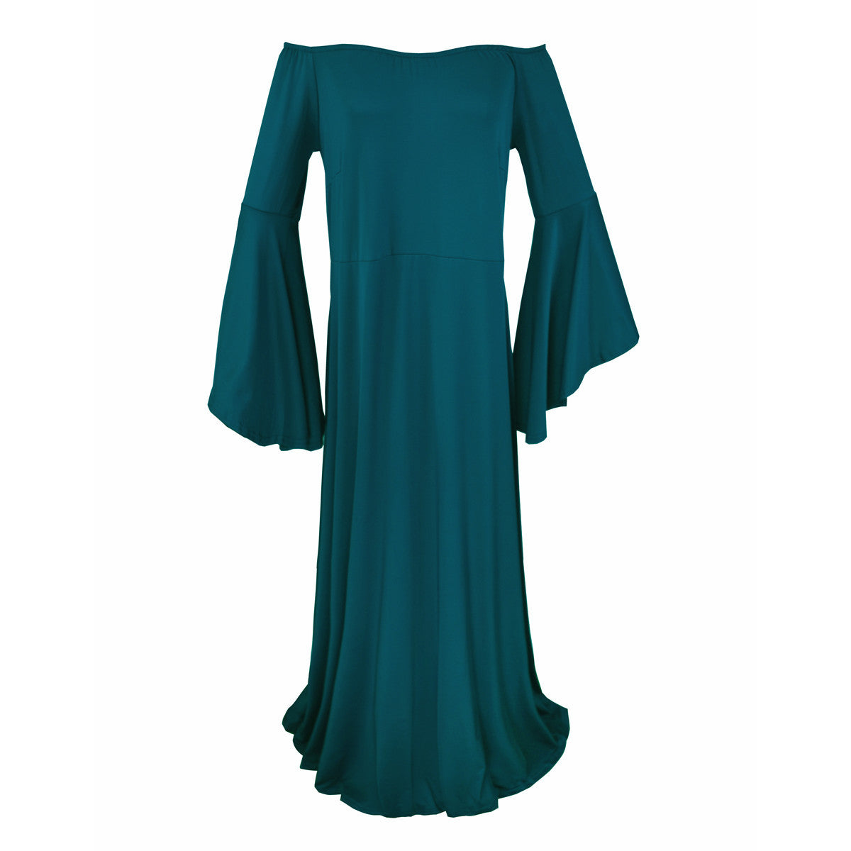 Schlichtes Court Style Trägerloses Bodenlanges Mutterschaft Fotografie Kleid RB20