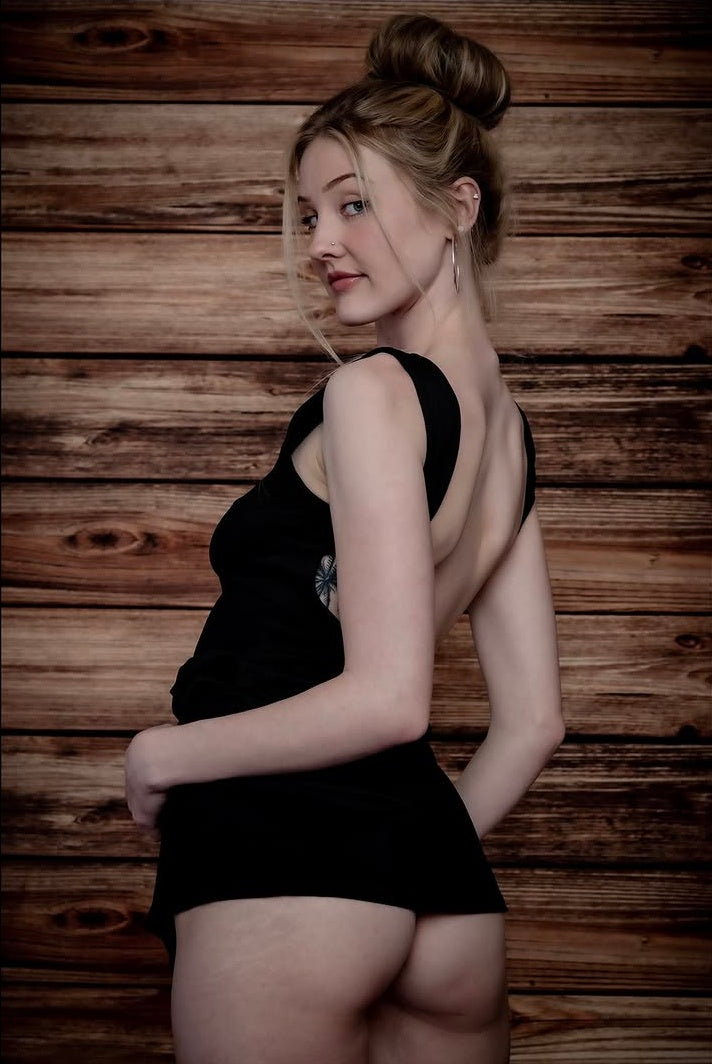 Braune Holz Textur Wand Hintergrund für die Fotografie GC-80