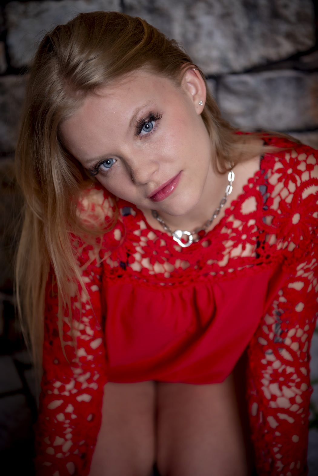 Steinmauer Fotografie Hintergrund für Fotostudio F-1586