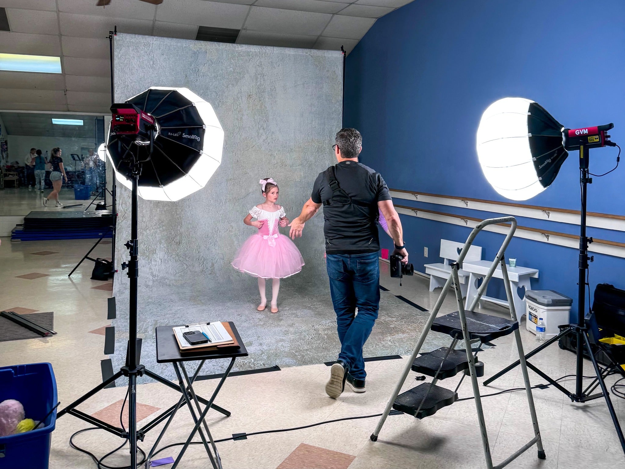 Abstrakt Textur Farbmischung Hintergrund für Fotostudio D171