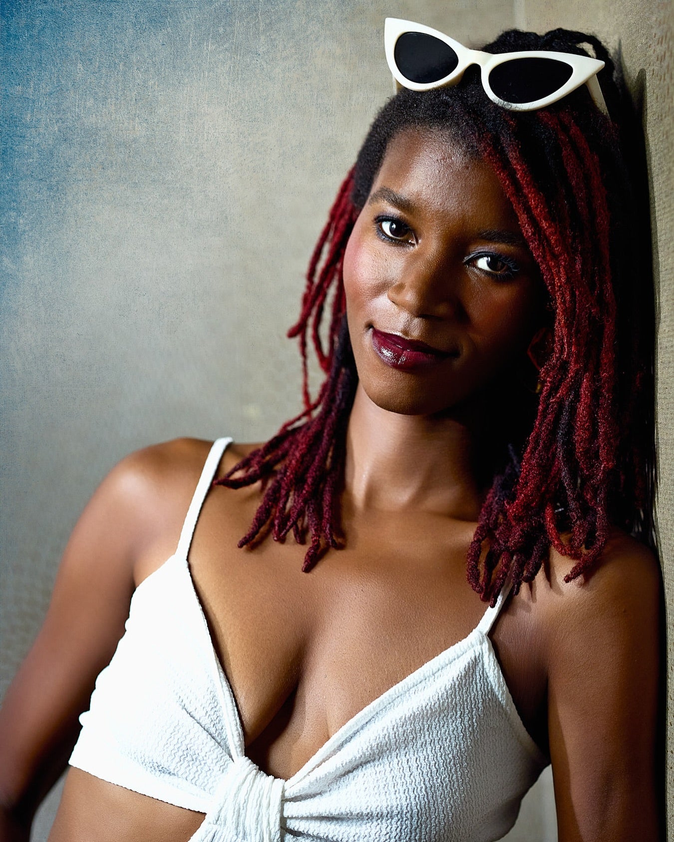 Abstrakte Textur Porträtfotografie Hintergrund GC-128