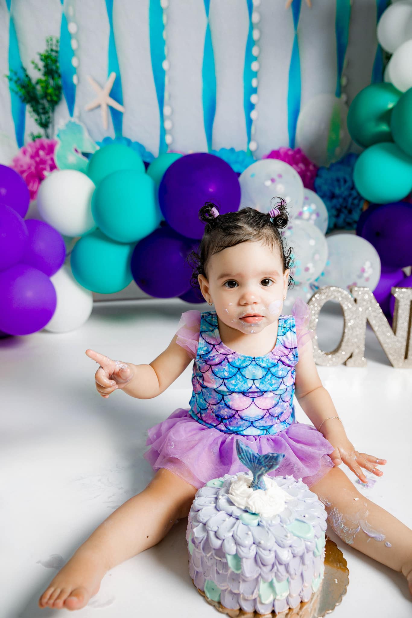 Unterwasserpflanzen Meerjungfrau Fotografie Hintergrund M5-25