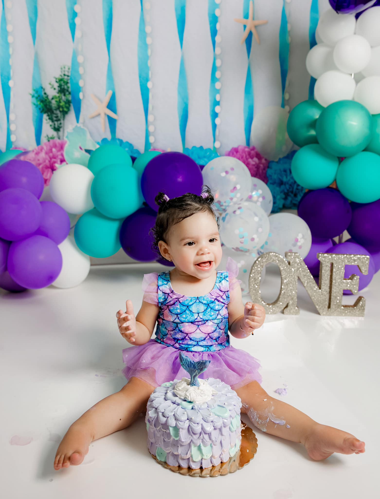 Unterwasserpflanzen Meerjungfrau Fotografie Hintergrund M5-25