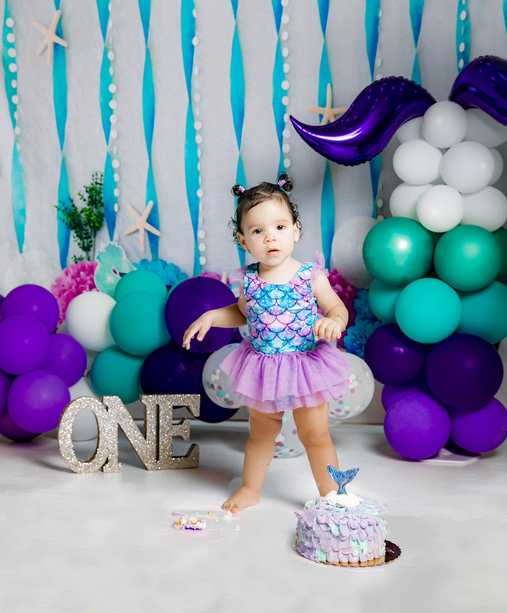 Unterwasserpflanzen Meerjungfrau Fotografie Hintergrund M5-25