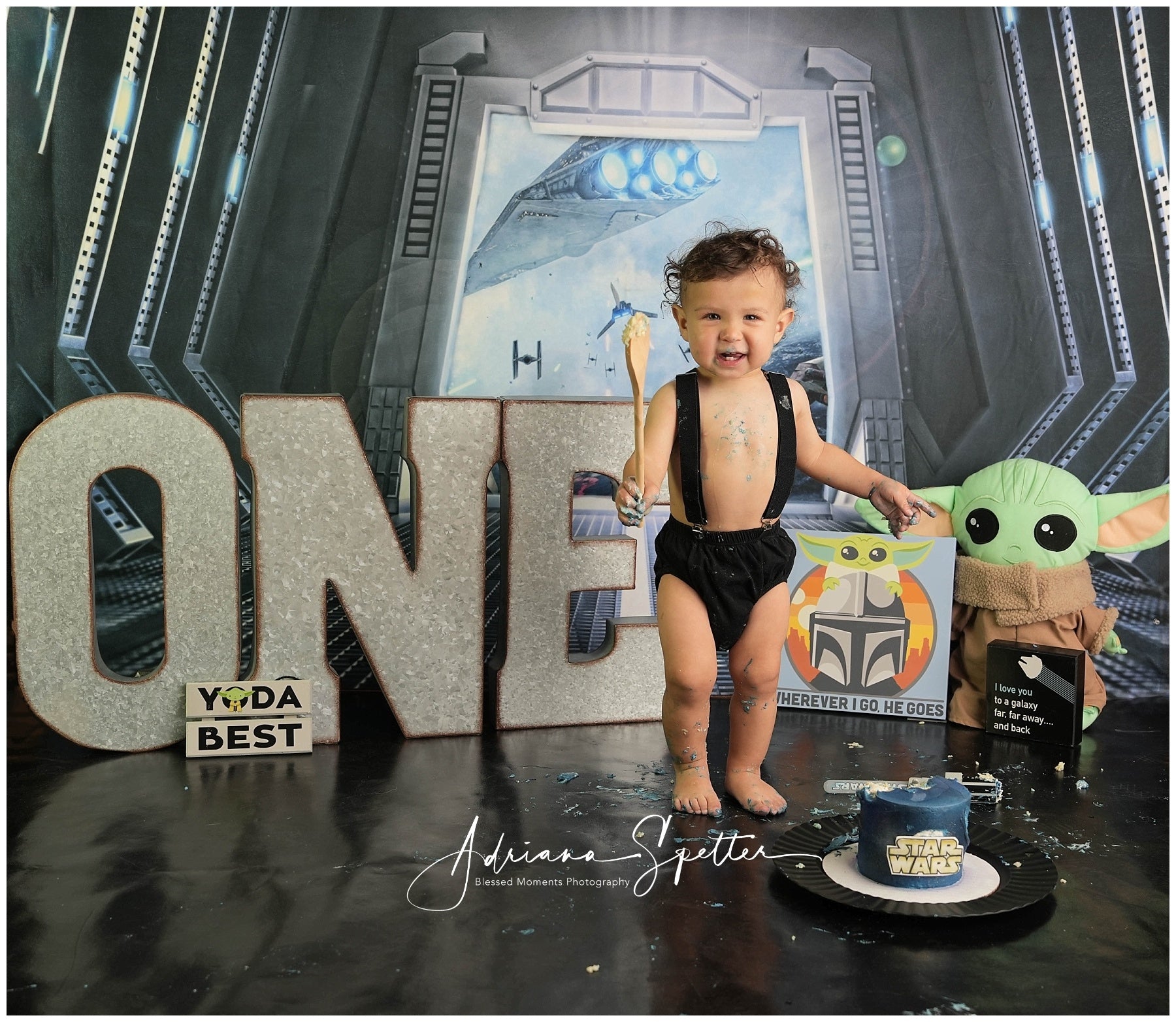 Kinderhintergründe Weltraum Tür Schiff Kinder-Fotohintergrund MRR10-48