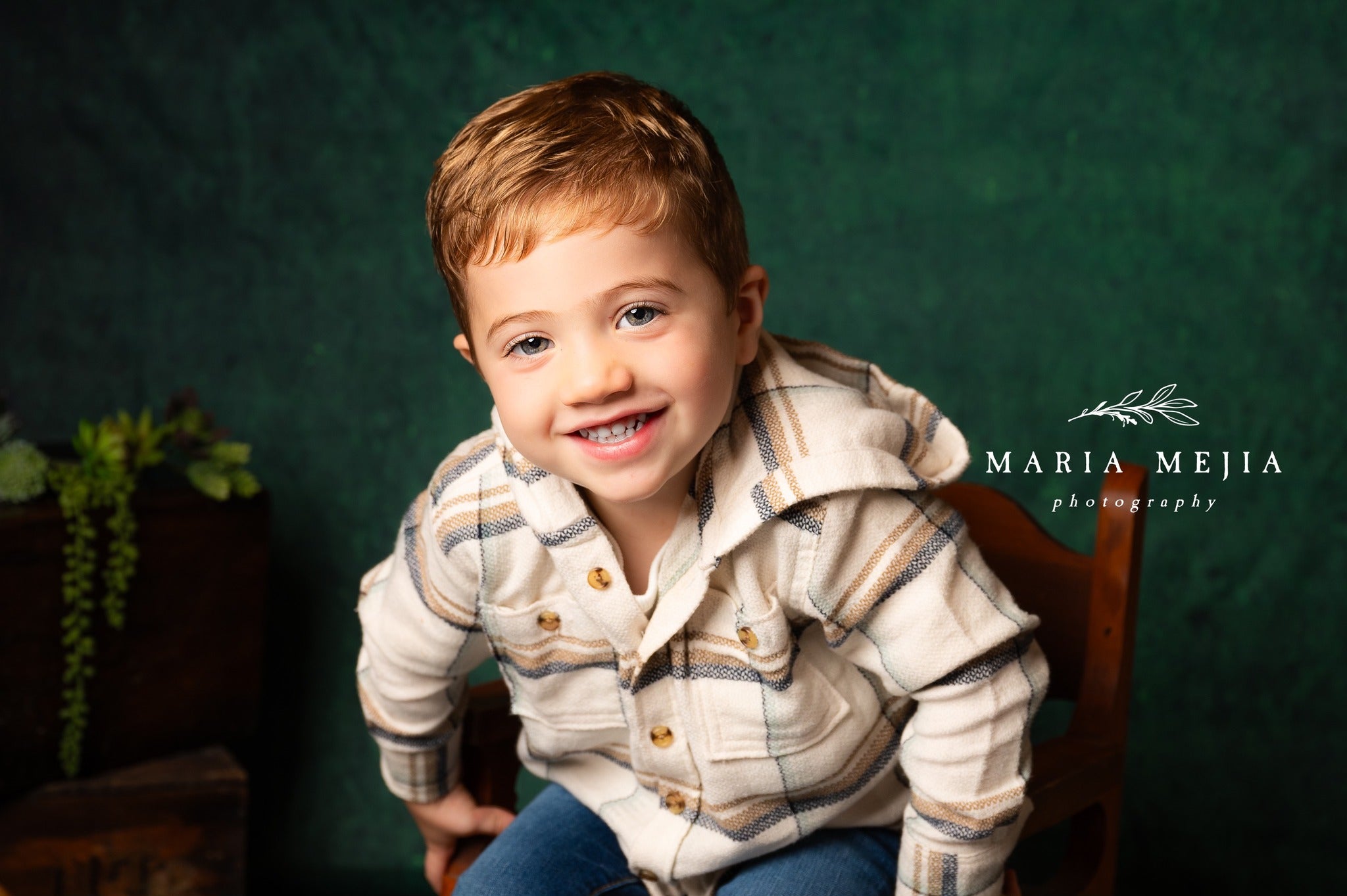 abstrakt Dunkelgrün Textur Fotostudio Hintergrund GC-139