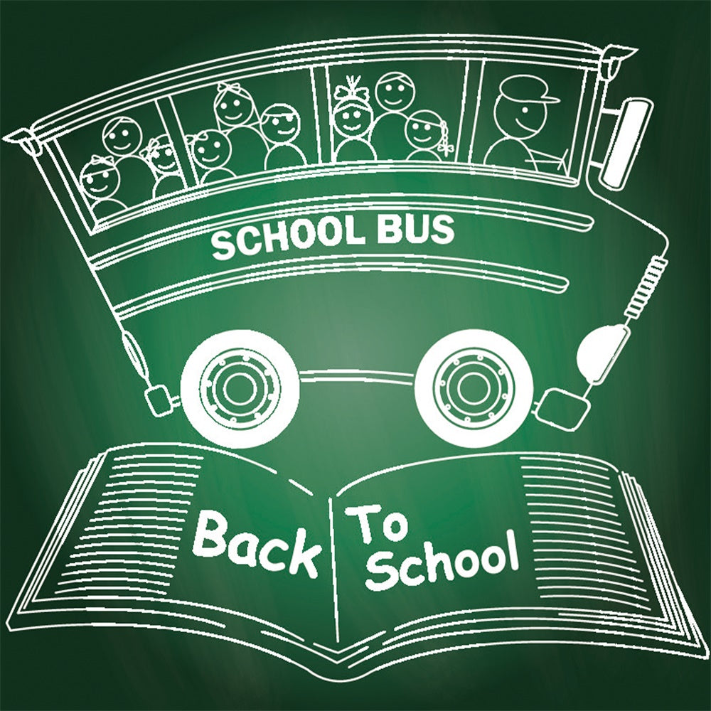 Zurück zu Schule Magischer Schulbus Hintergrund BRP7-21