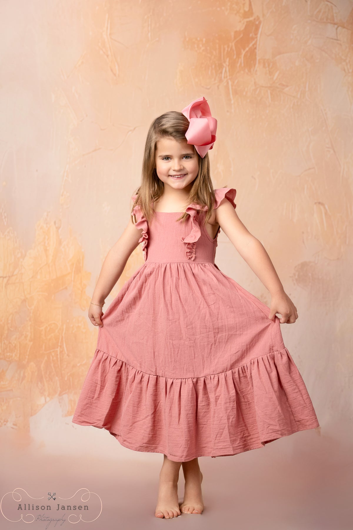 Abstrakter Fotohintergrund Warme neutrale strukturierte Wand Abstrakter Fotohintergrund MRR9-91