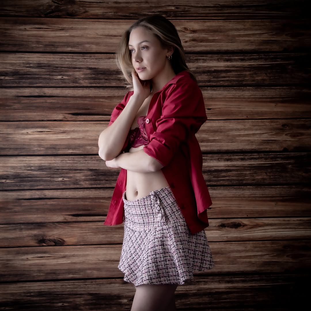 Braune Holz Textur Wand Hintergrund für die Fotografie GC-80