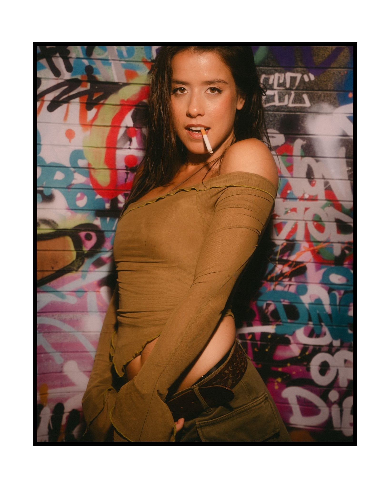 Graffiti Backdrops Fotografie Lebendige Street Art Backdrop BRP12-118