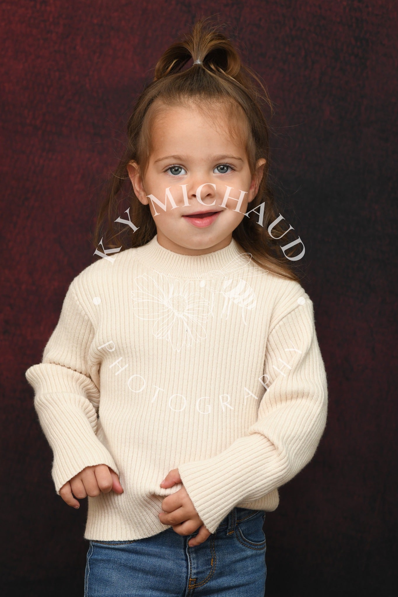 Abstrakt Braun Rot Hintergrund für Studio Fotografie M10-34