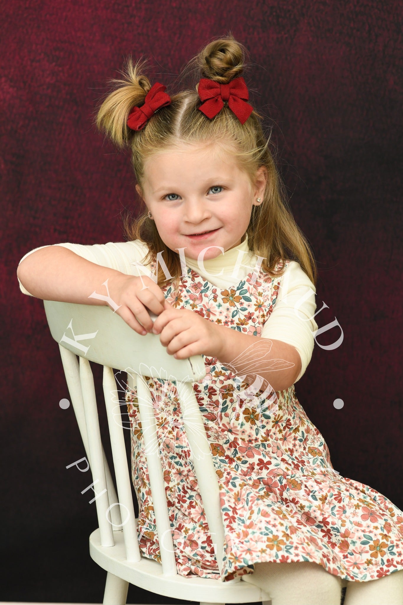 Abstrakt Braun Rot Hintergrund für Studio Fotografie M10-34