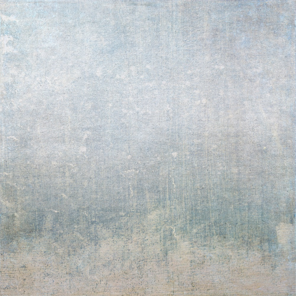 Porträt-Hintergrundkulisse Vintage Blue Wall Texture Backdrop BRP-11-623