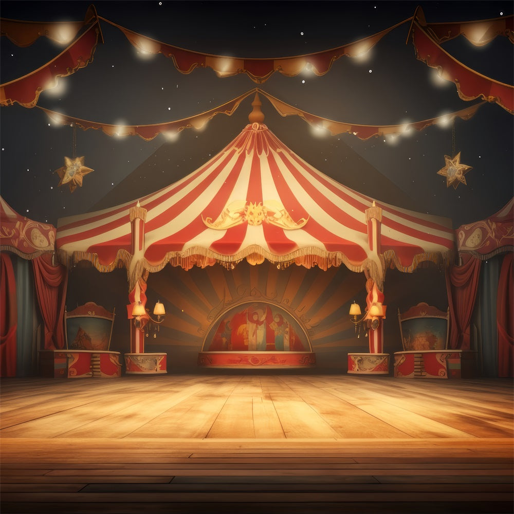 Zirkus Backdrop Ideen Faschingszelt Helle Sterne Backdrop BRP1-176
