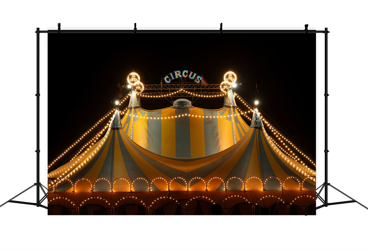 Zirkus Thematische Hintergründe Karnevalszelt Sternenhintergrund BRP1-178