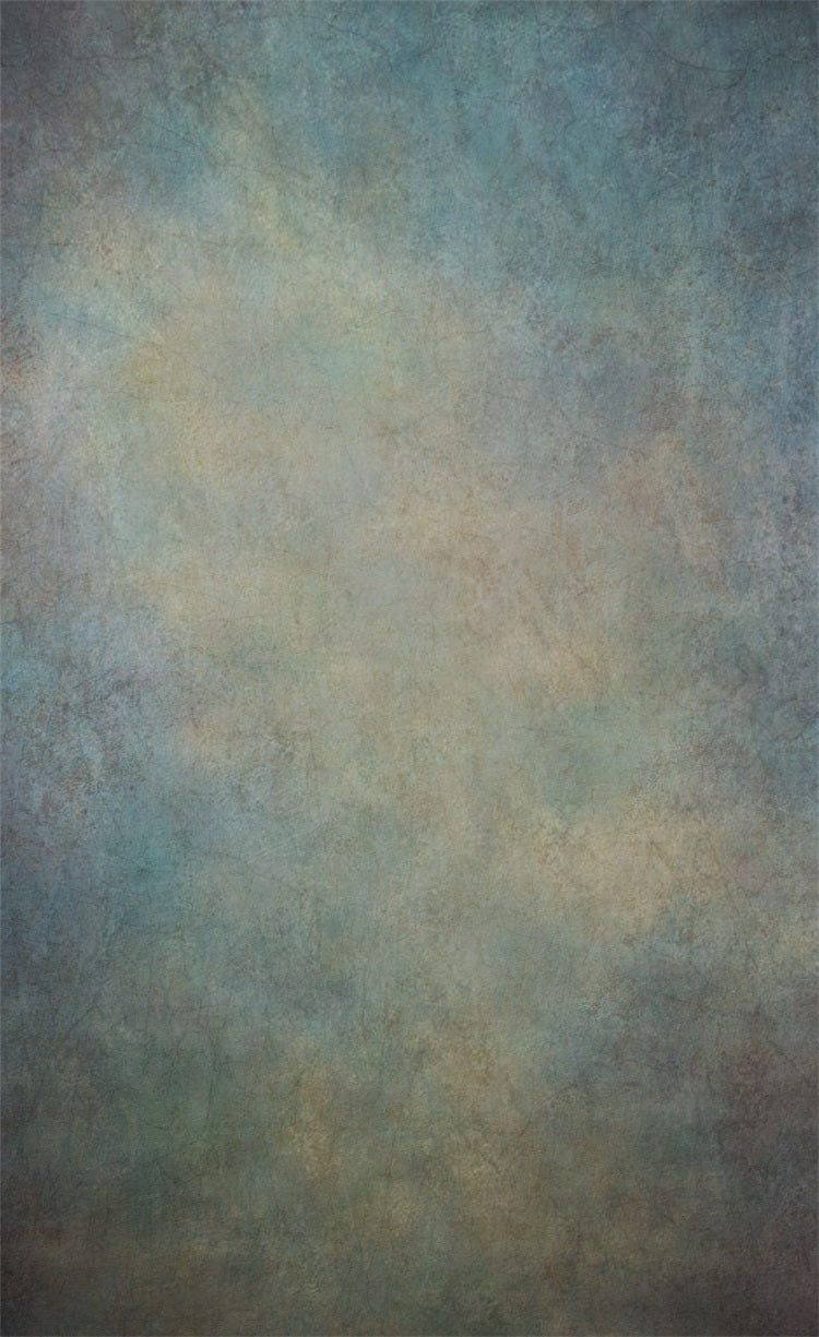 Teal Textur Sweep Vintage Stil Fotografie Hintergrund BRP10-527