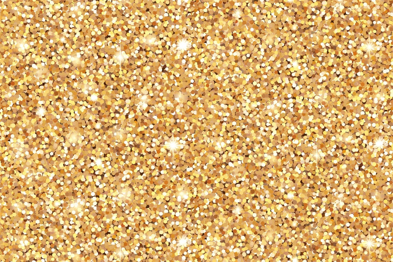 Weihnachts-Fotohintergrund Glitzerndes Goldenes Bokeh Hintergrund BRP11-136