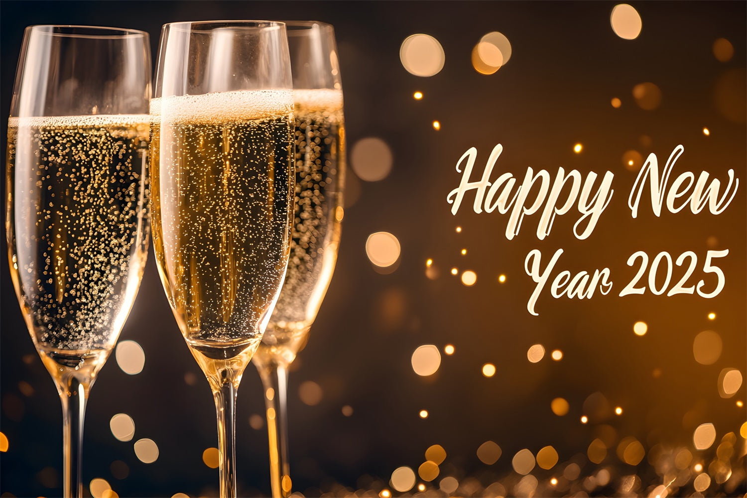 Backdrops für Silvester 2025 Champagner Toast Backdrop BRP12-103