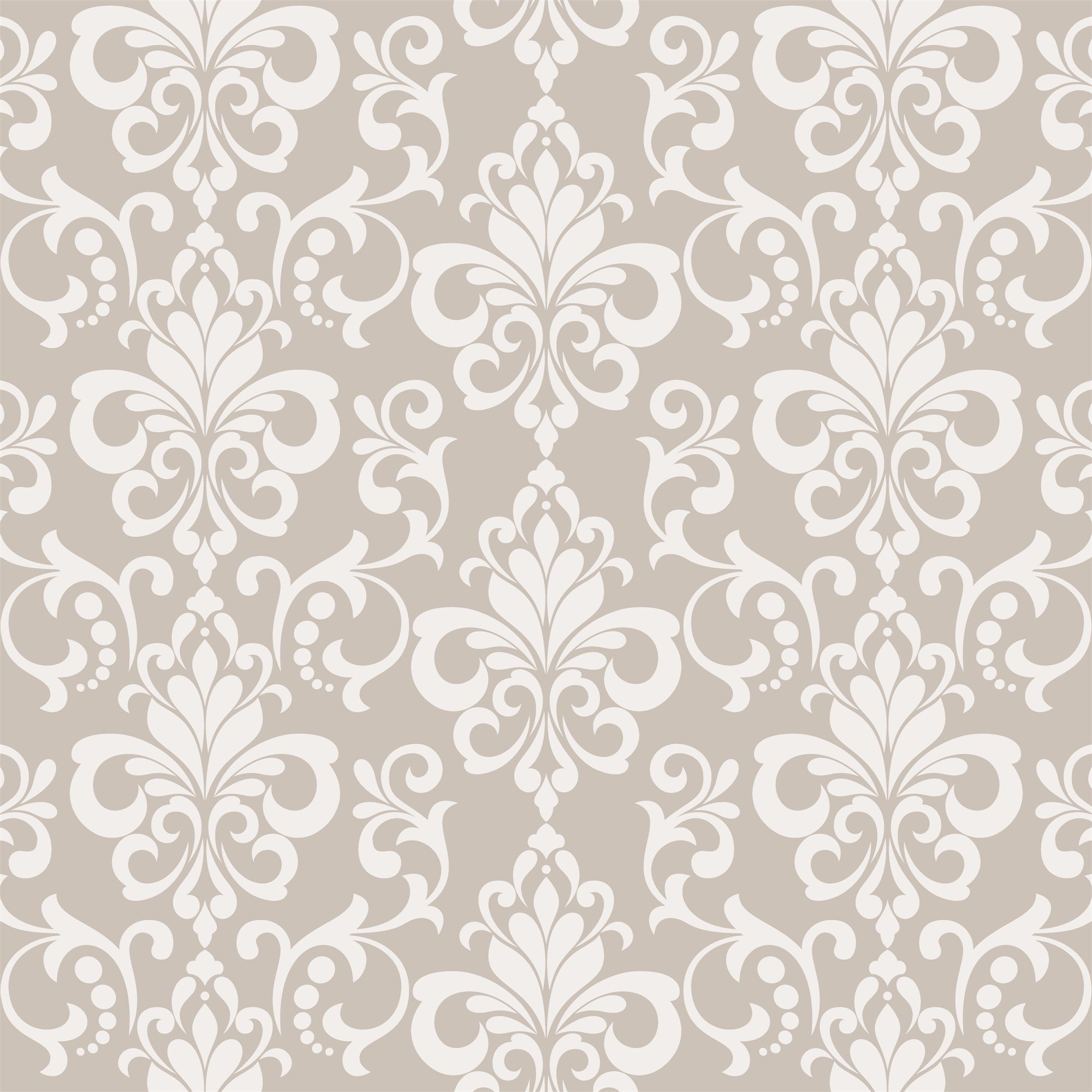 Damast Backdrops Hellbeige Regal Symmetrisches Design Backdrop BRP12-601
