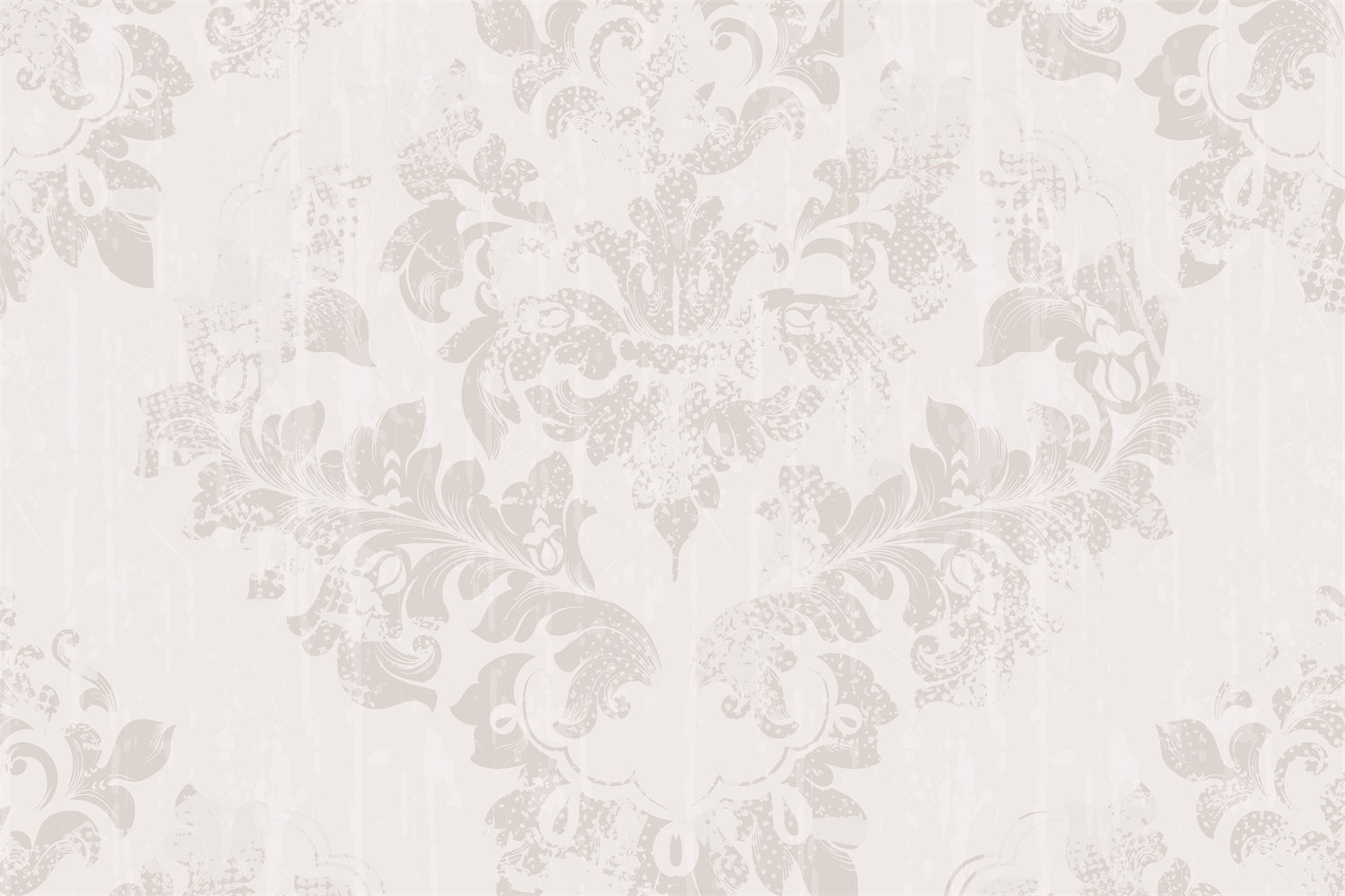 Damast Backdrop Fotografie Abstrakt Beige Verblasst Floral Backdrop BRP12-602
