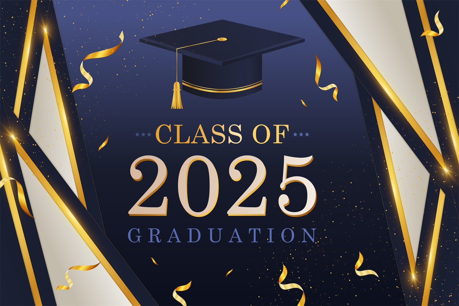 Graduation Backdrop Ideen 2025 Modern Lines Graduation Party Backdrop BRP2-270