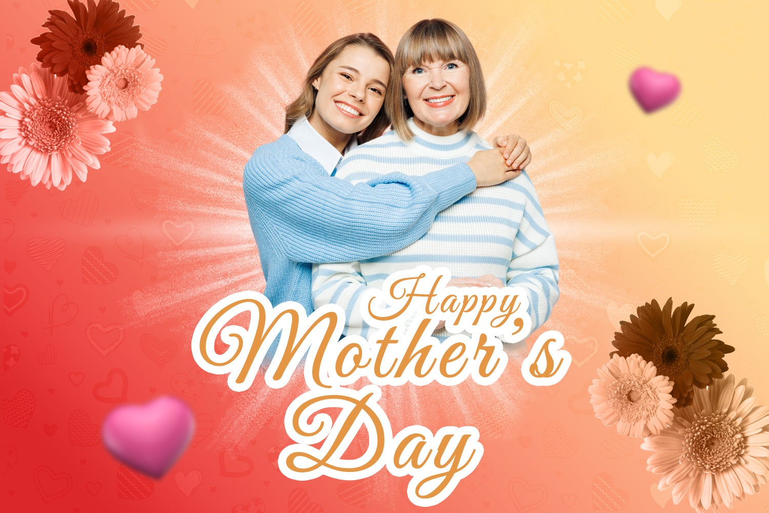 Muttertag Backdrop Ideen Glow Blumen Backdrop Customized Backdrop BRP3-145