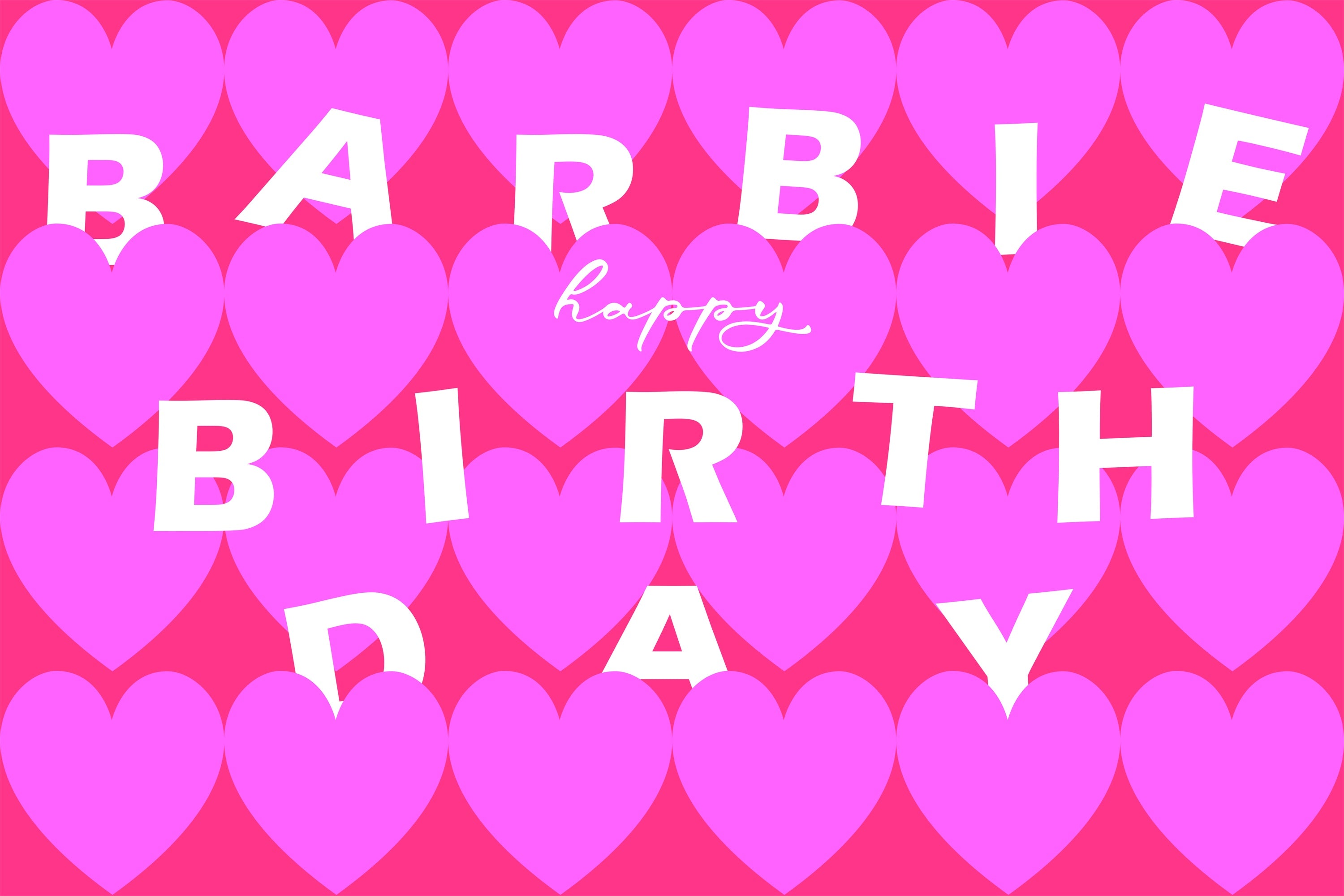 Personalisierte Backdrop für Geburtstag Glam Rosa Herzen Backdrop BRP3-47