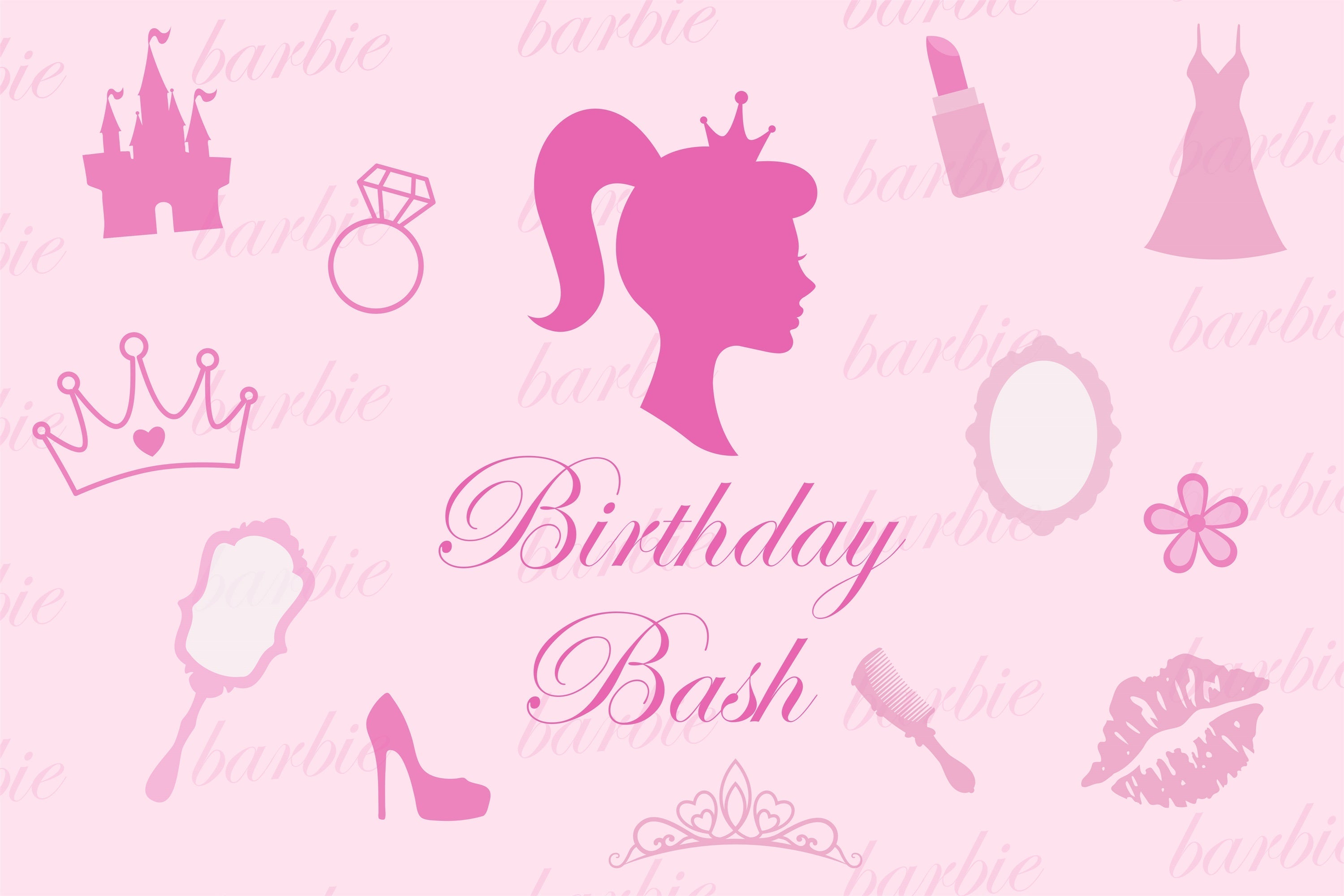 Geburtstag Backdrop Personalisierte Glam Party Backdrop BRP3-48