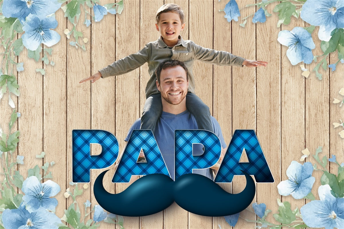 Vatertag Backdrop Ideen Landhausstil Floral Custom Backdrop BRP4-72