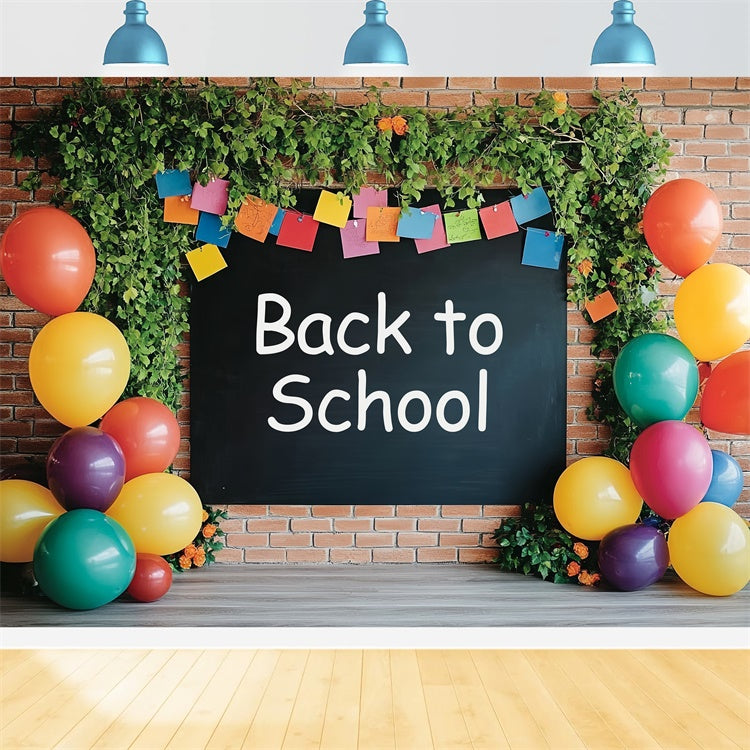 Schule Fotohintergrund Backstein Schule Bash Hintergrund BRP57-20