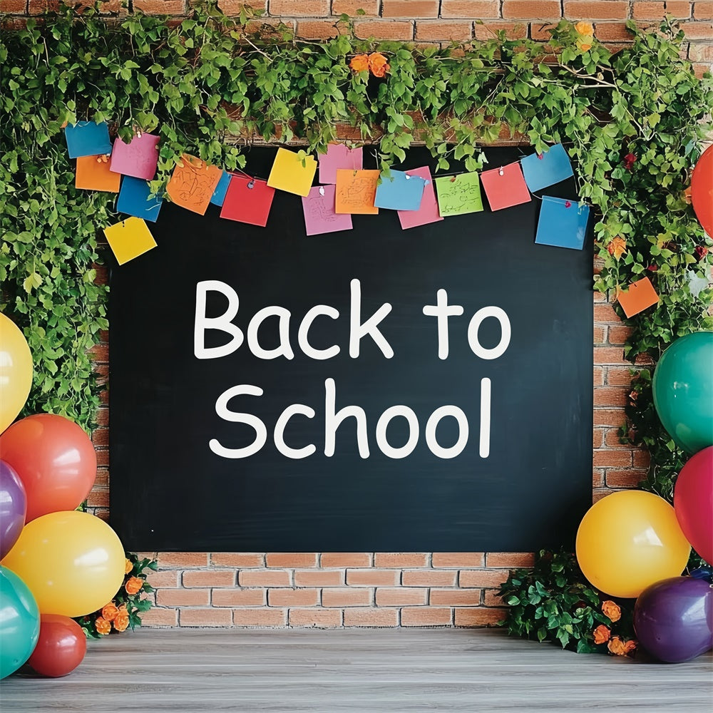 Schule Fotohintergrund Backstein Schule Bash Hintergrund BRP57-20