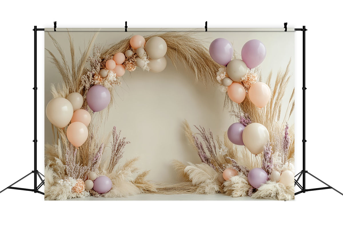 Kinder Backdrops Heitere Pastellblüten Backdrop BRP57-276