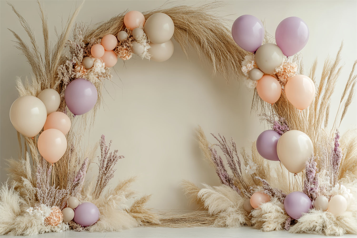 Kinder Backdrops Heitere Pastellblüten Backdrop BRP57-276