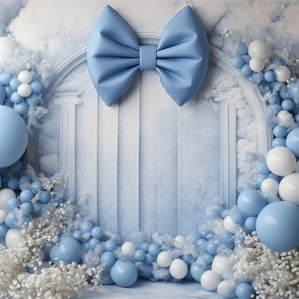Newborn Backdrops Blauer Bogen Fantasy Hintergrund BRP57-281